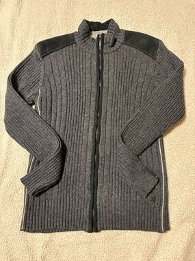 Men’s Warm Mock Neck Sweater